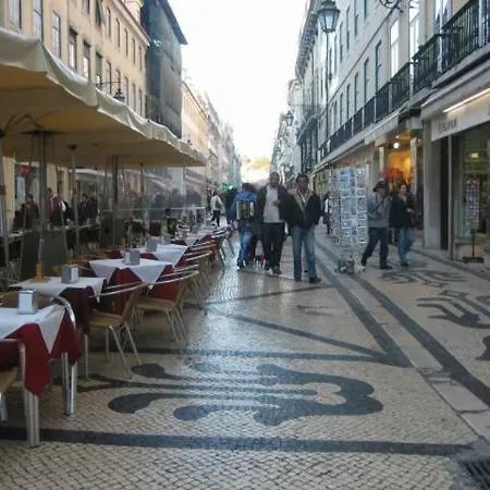 In Downtown Lisbon