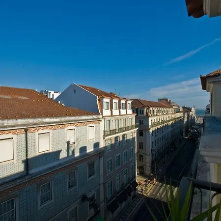 In Downtown Lisbona