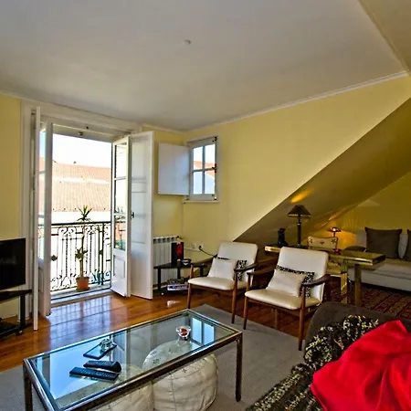 In Downtown Apartment