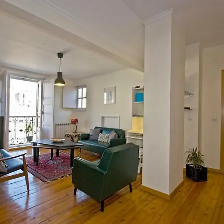 In Downtown Apartment *