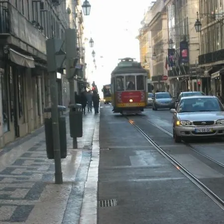 In Downtown Lisbona