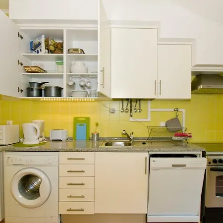 Appartamento In Downtown Lisbona