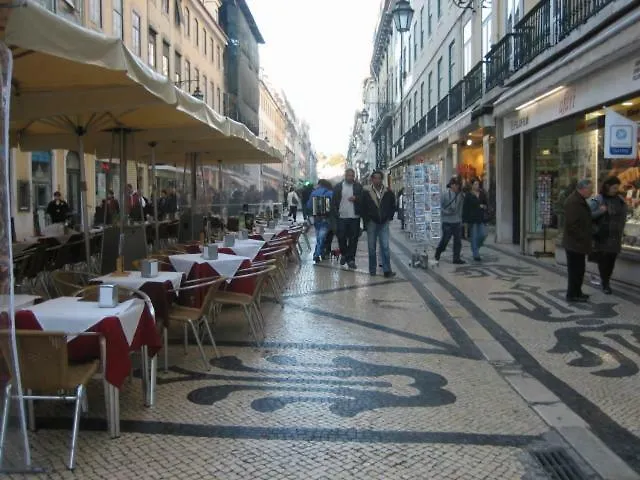 In Downtown Lisbona