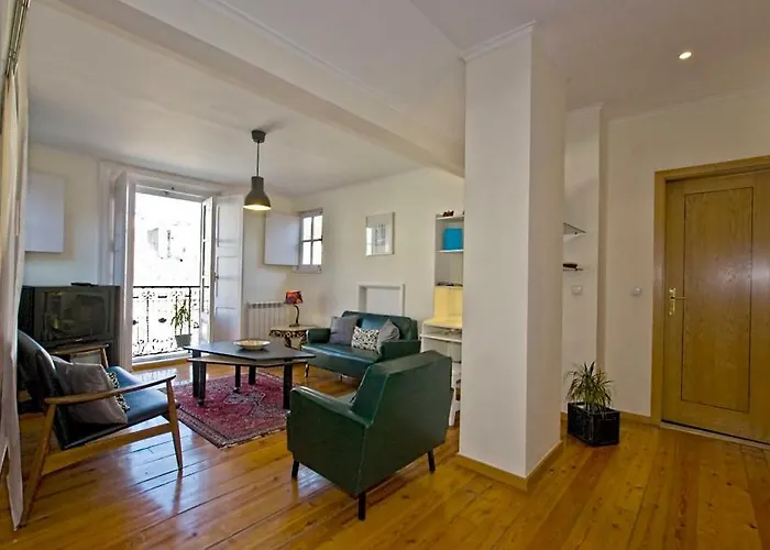 In Downtown Apartment *