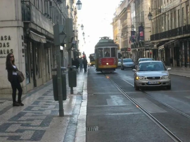 In Downtown Lisbona