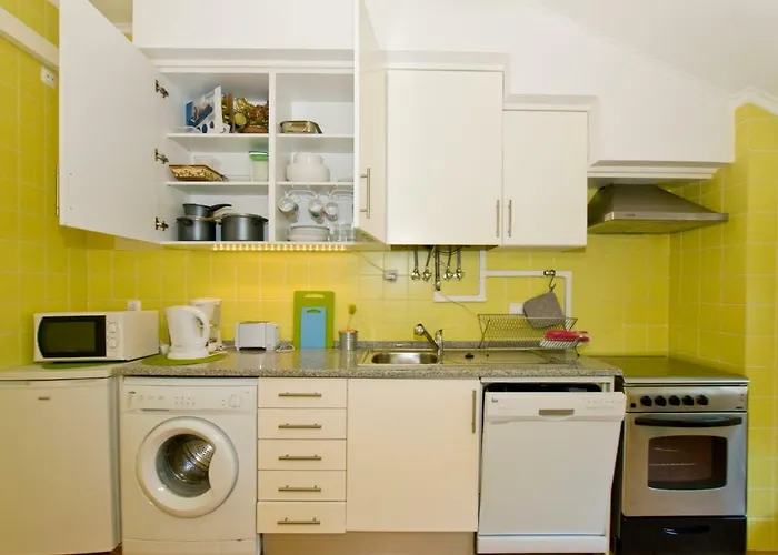 Appartamento In Downtown Lisbona